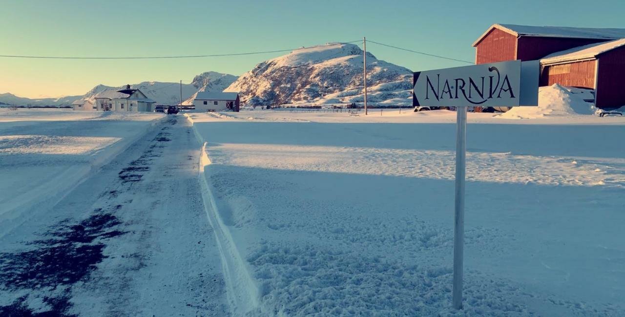 Narnia Lodge Lofoten Gimsoy Exterior foto