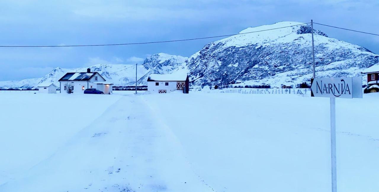 Narnia Lodge Lofoten Gimsoy Exterior foto